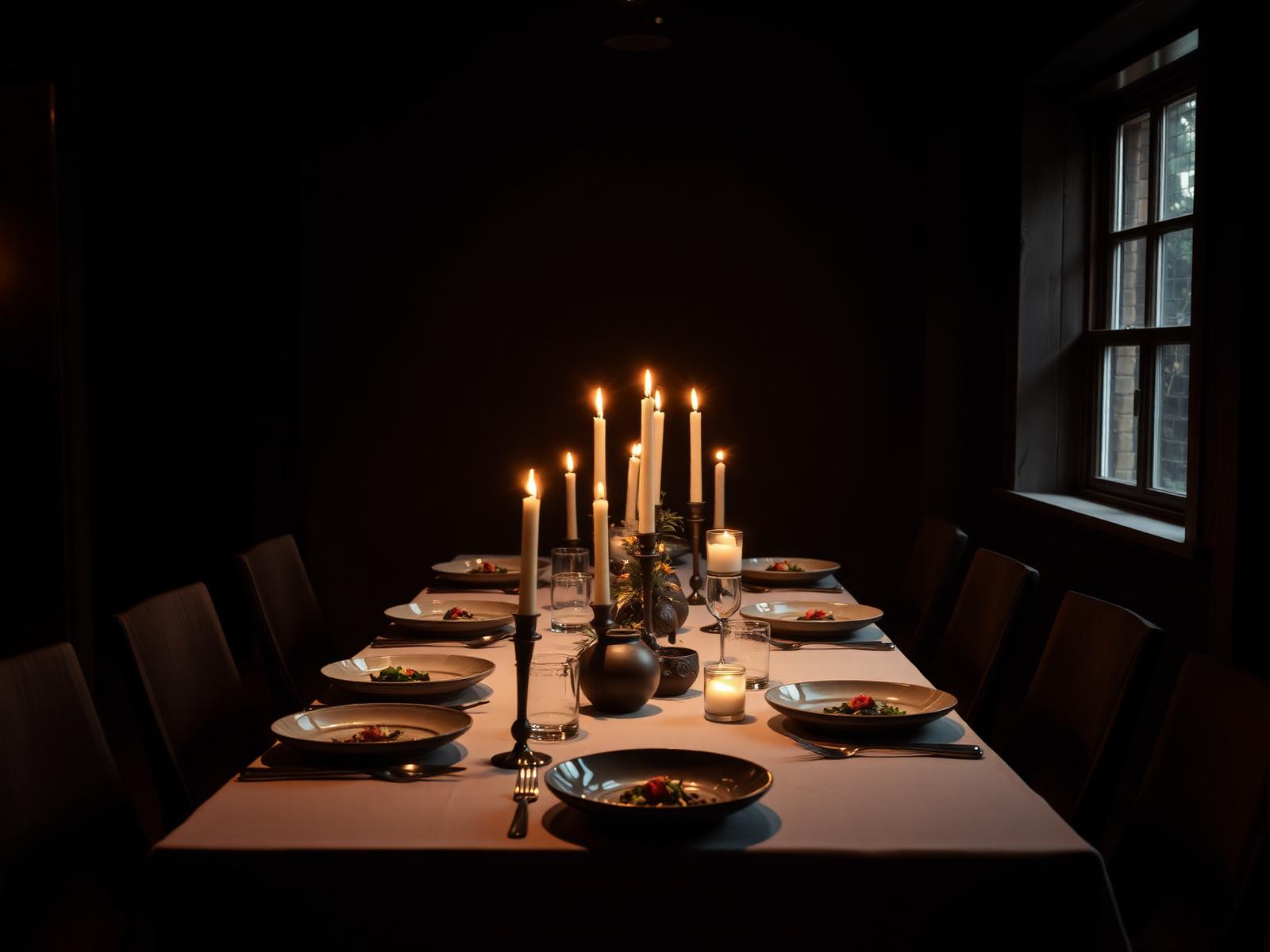 The Private Chef Table
