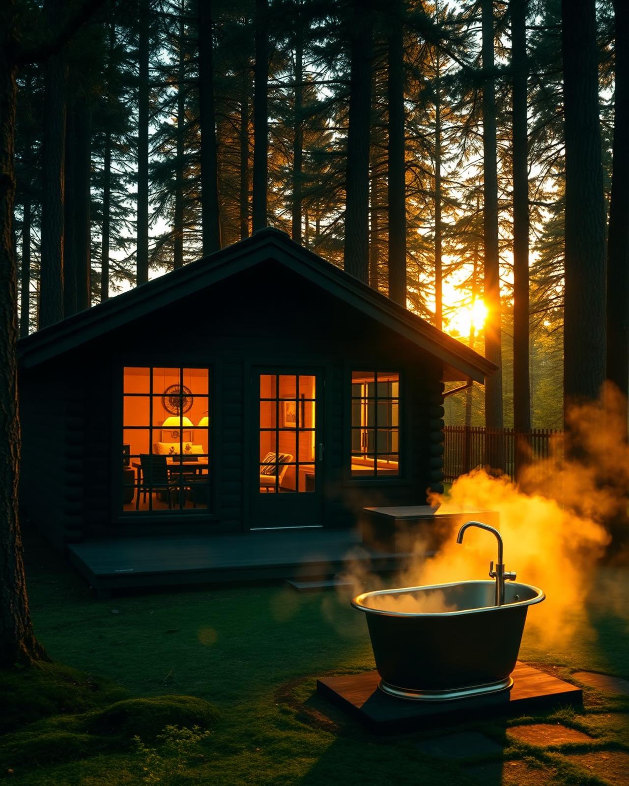 The Hollow Oak Cabin