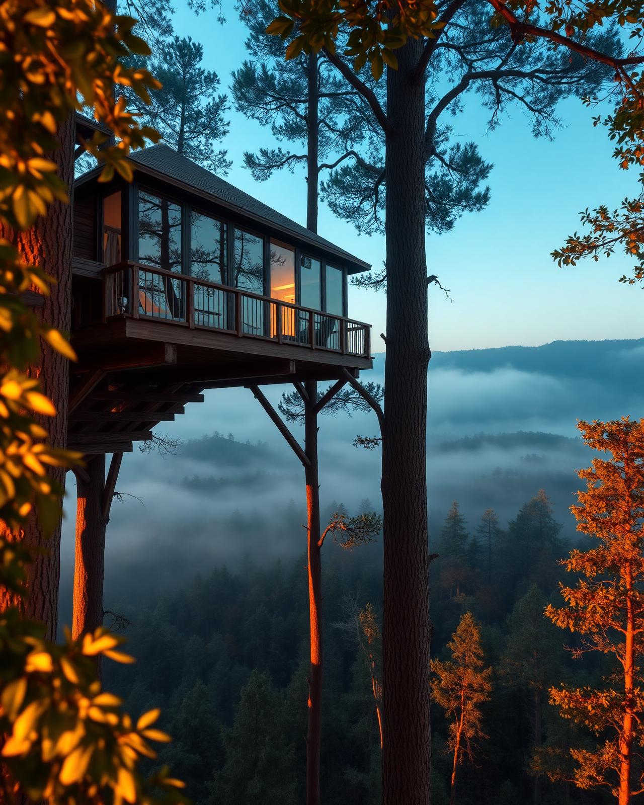 The Canopy Treehouse