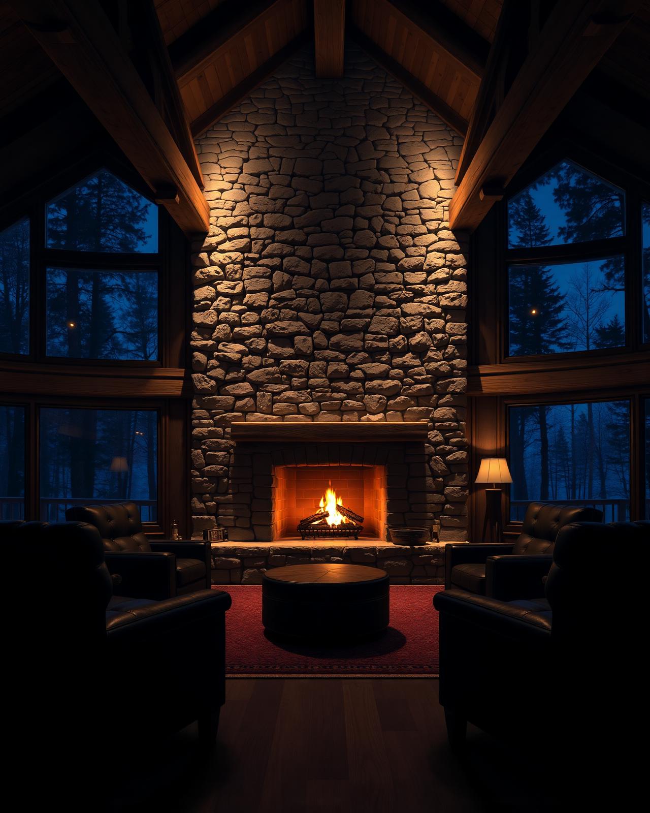 The Stone Hearth Lodge