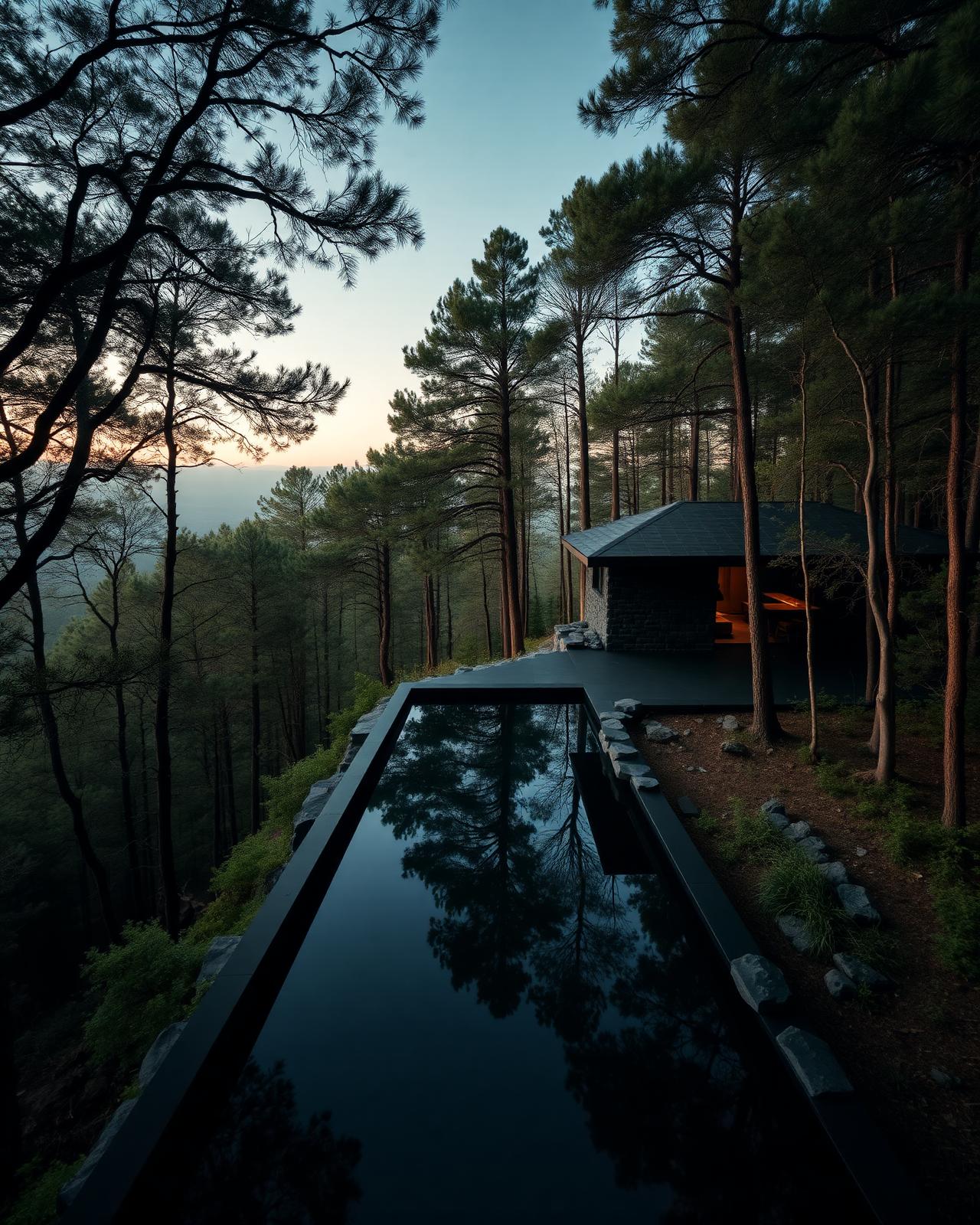 The Obsidian Retreat House